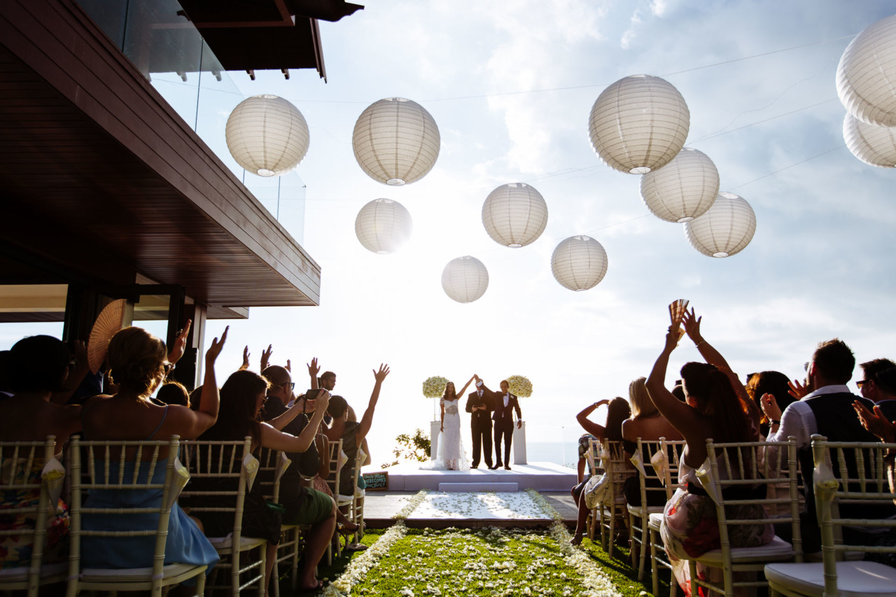 Nellie & Steven Brun's Exotic Garden Wedding in Phuket ideas, wedding, thailand, phuket, bali-wedding - Nellie & Steven Brun's Exotic Garden Wedding in Phuket