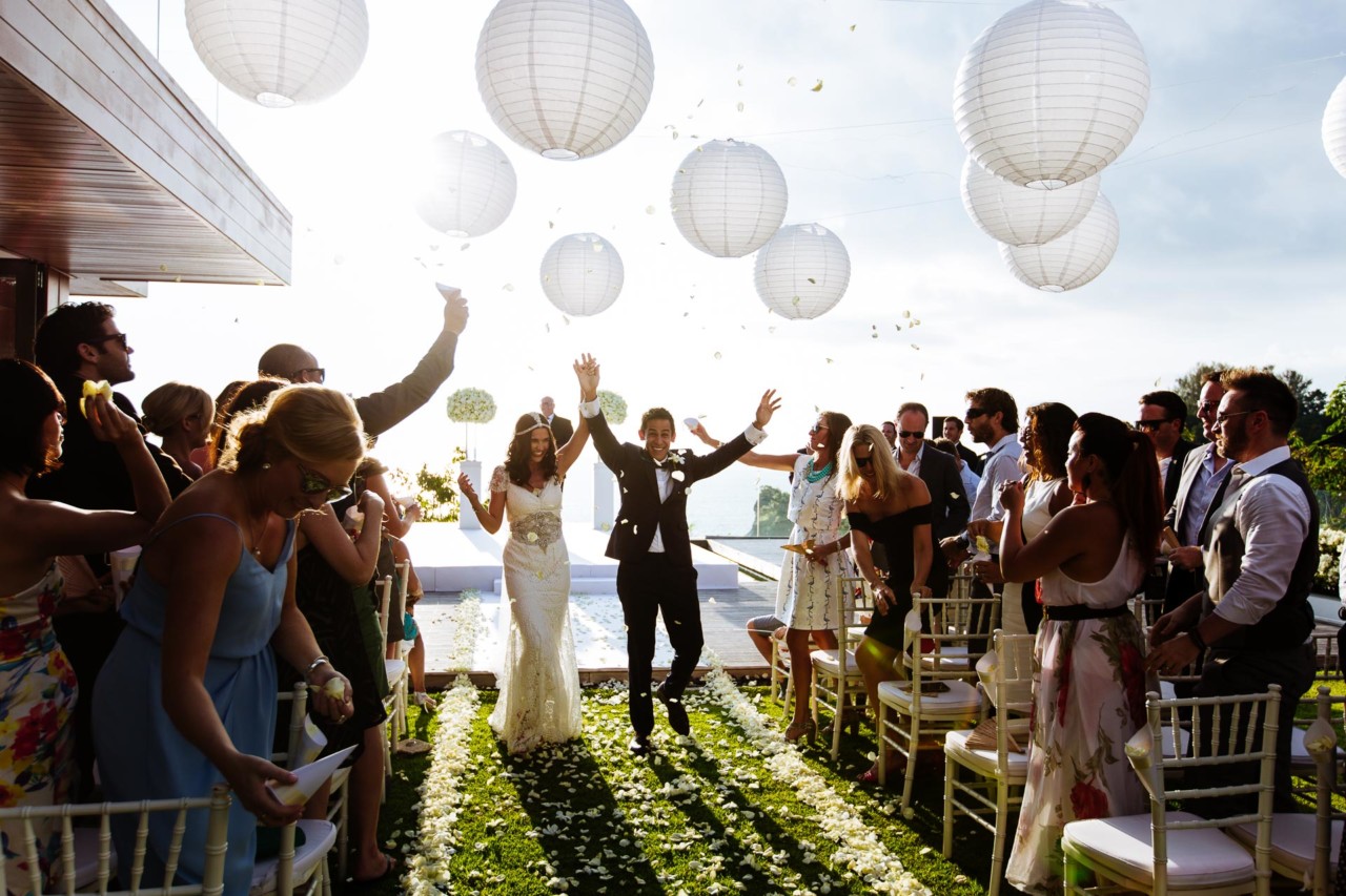 Nellie & Steven Brun's Exotic Garden Wedding in Phuket ideas, wedding, thailand, phuket, bali-wedding - Nellie & Steven Brun's Exotic Garden Wedding in Phuket
