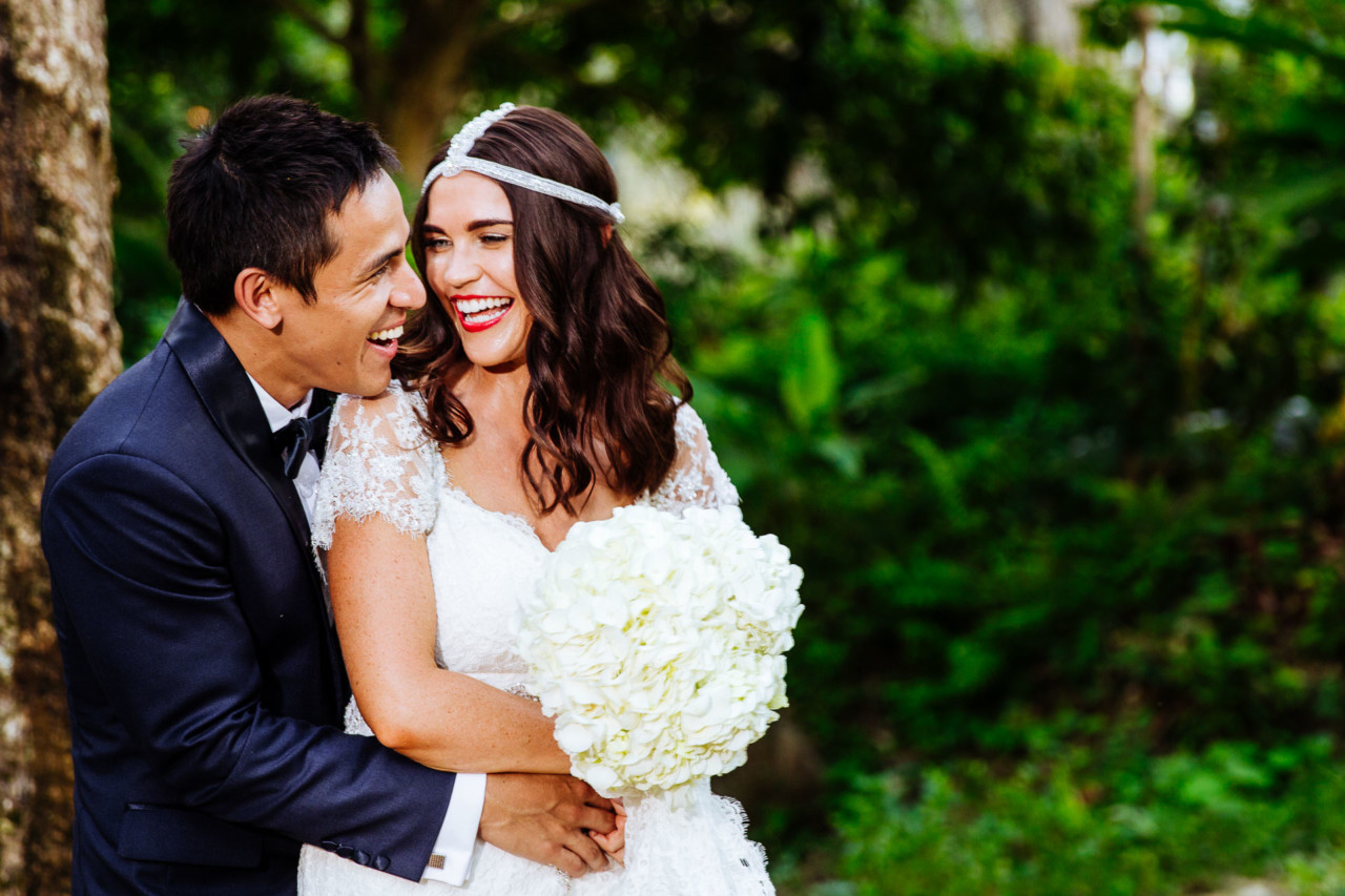 Nellie & Steven Brun's Exotic Garden Wedding in Phuket ideas, wedding, thailand, phuket, bali-wedding - Nellie & Steven Brun's Exotic Garden Wedding in Phuket