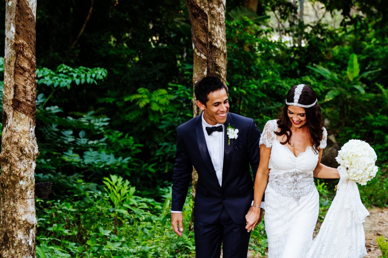 Nellie & Steven Brun's Exotic Garden Wedding in Phuket ideas, wedding, thailand, phuket, bali-wedding - Nellie & Steven Brun's Exotic Garden Wedding in Phuket