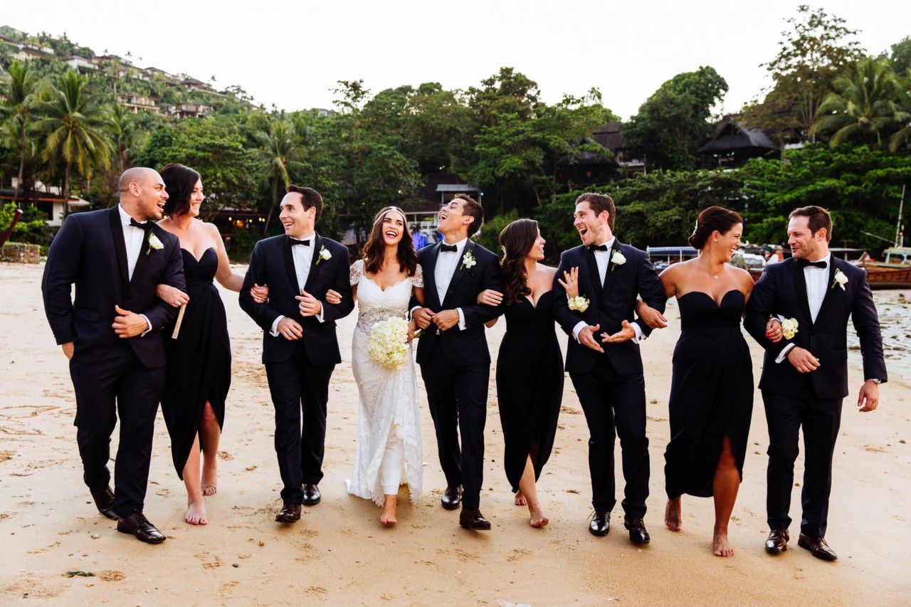 Nellie & Steven Brun's Exotic Garden Wedding in Phuket ideas, wedding, thailand, phuket, bali-wedding - Nellie & Steven Brun's Exotic Garden Wedding in Phuket