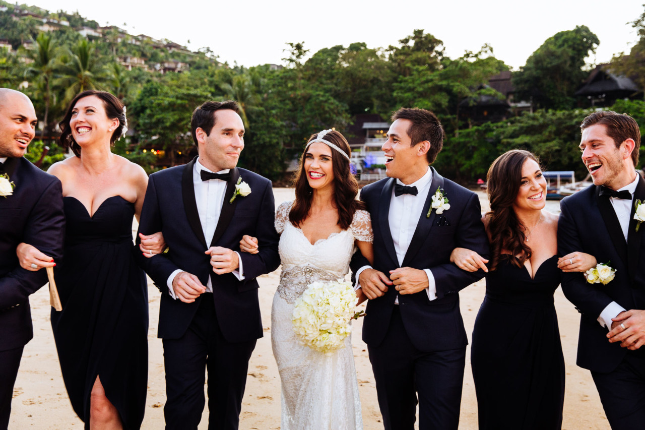 Nellie & Steven Brun's Exotic Garden Wedding in Phuket ideas, wedding, thailand, phuket, bali-wedding - Nellie & Steven Brun's Exotic Garden Wedding in Phuket