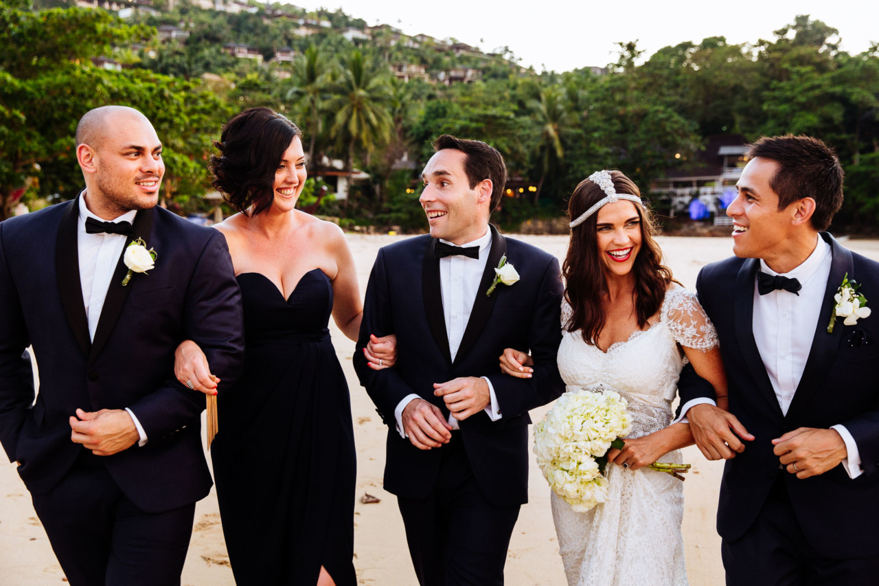 Nellie & Steven Brun's Exotic Garden Wedding in Phuket ideas, wedding, thailand, phuket, bali-wedding - Nellie & Steven Brun's Exotic Garden Wedding in Phuket