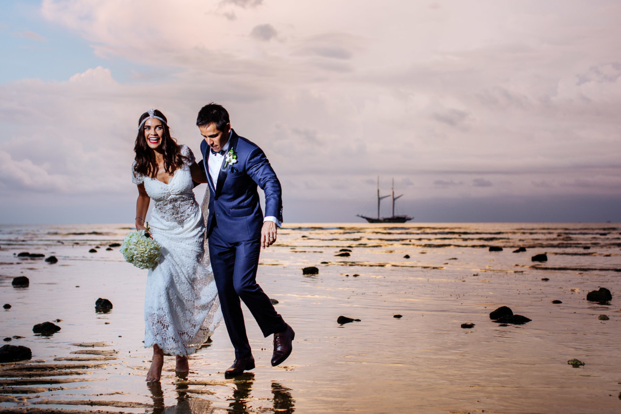 Nellie & Steven Brun's Exotic Garden Wedding in Phuket ideas, wedding, thailand, phuket, bali-wedding - Nellie & Steven Brun's Exotic Garden Wedding in Phuket