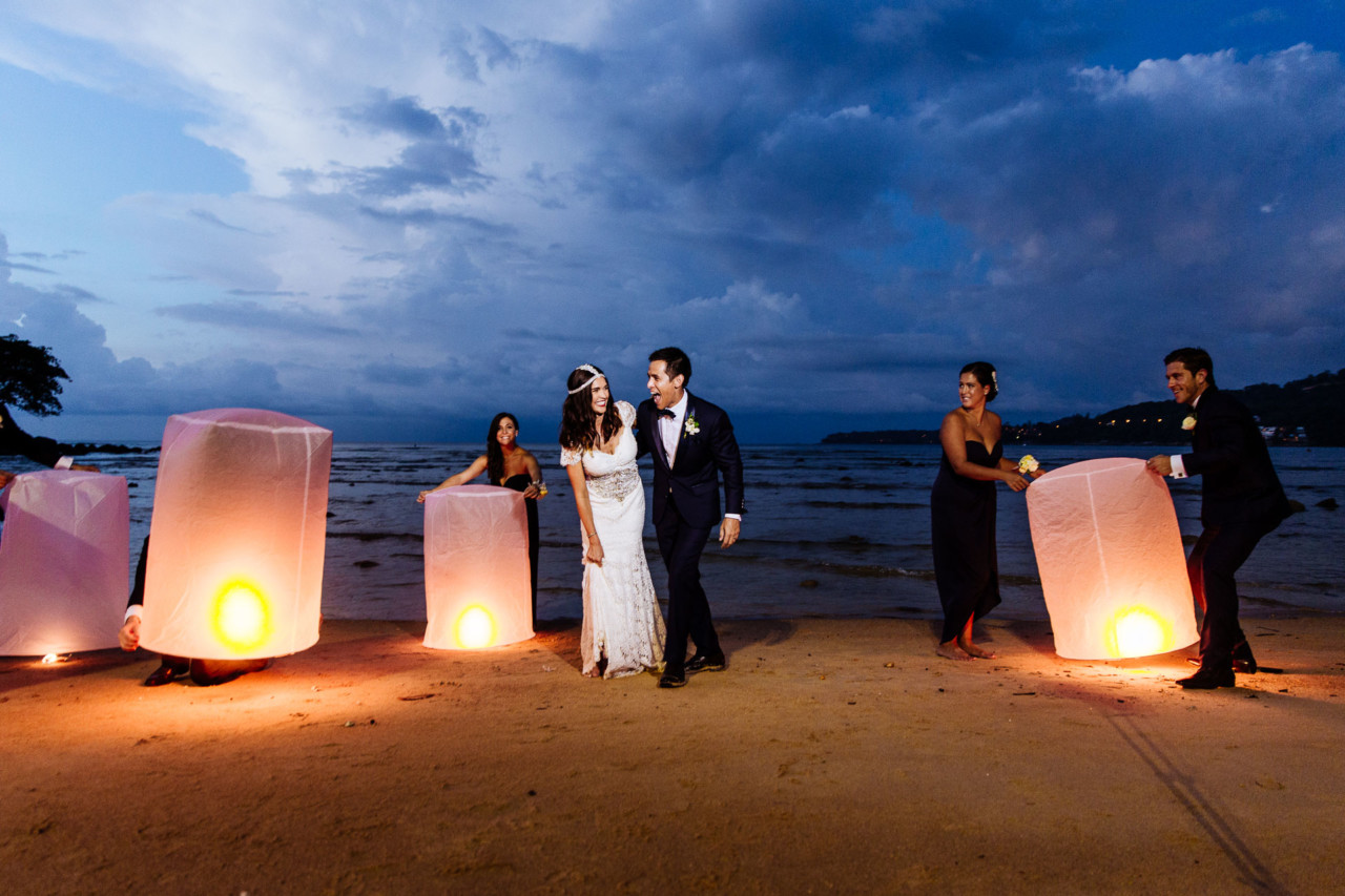 Nellie & Steven Brun's Exotic Garden Wedding in Phuket ideas, wedding, thailand, phuket, bali-wedding - Nellie & Steven Brun's Exotic Garden Wedding in Phuket