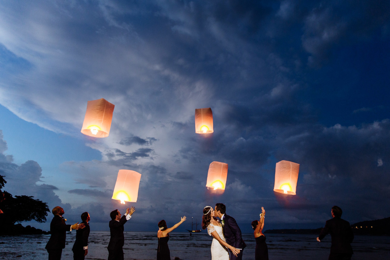 Nellie & Steven Brun's Exotic Garden Wedding in Phuket ideas, wedding, thailand, phuket, bali-wedding - Nellie & Steven Brun's Exotic Garden Wedding in Phuket