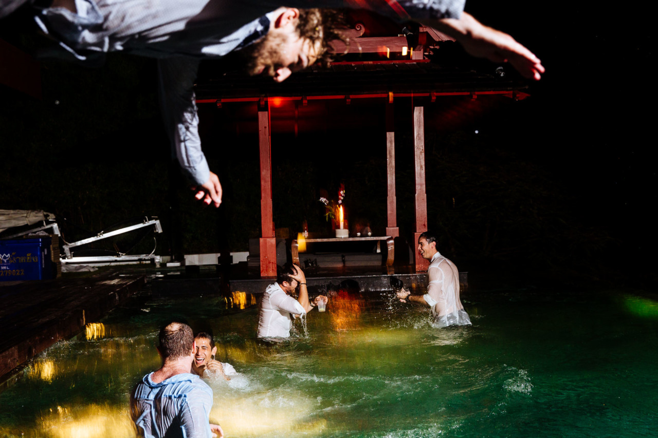 Nellie & Steven Brun's Exotic Garden Wedding in Phuket ideas, wedding, thailand, phuket, bali-wedding - Nellie & Steven Brun's Exotic Garden Wedding in Phuket