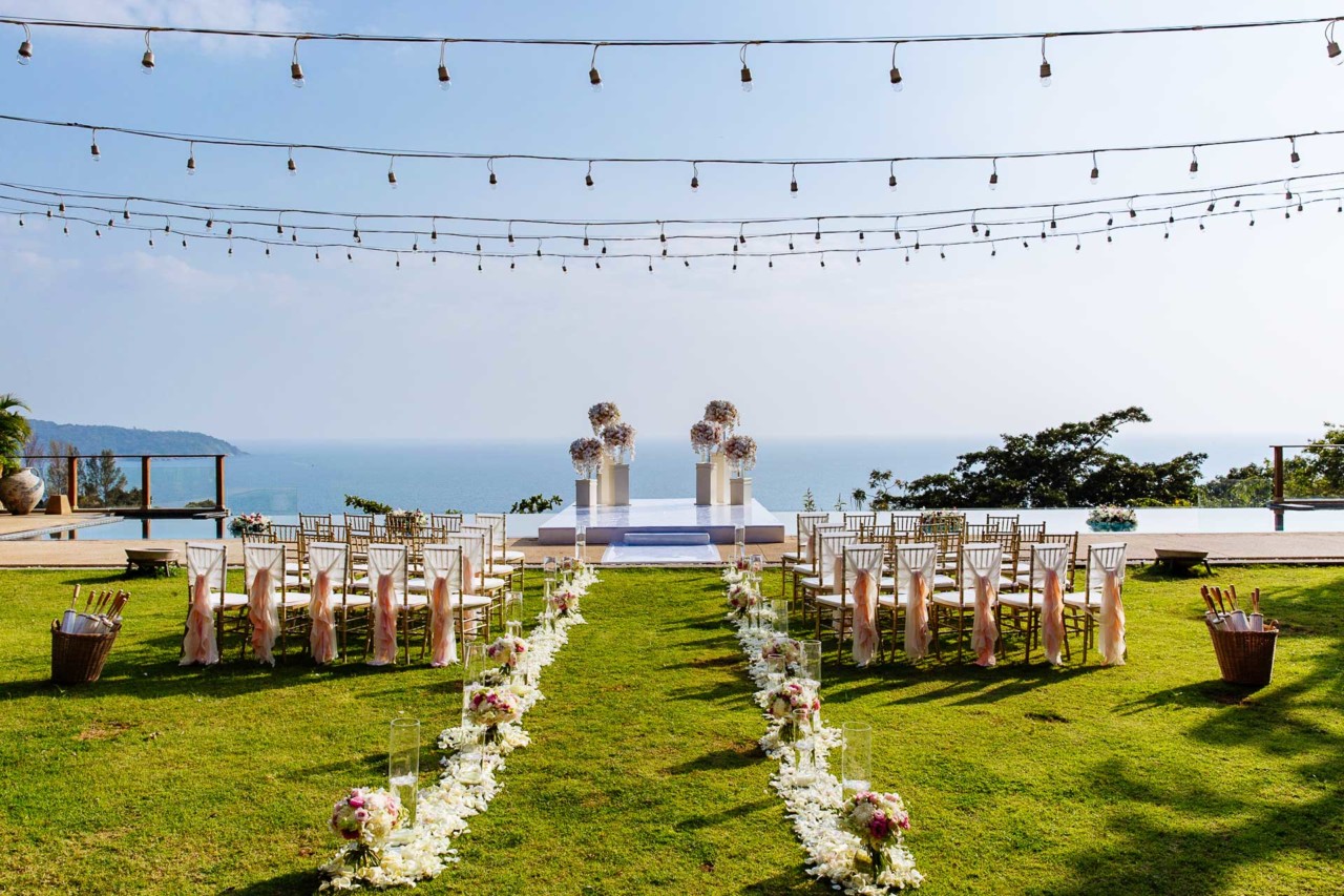 Tarika & Nick's Luxurious Wedding in Phuket ideas, wedding, thailand, phuket, tips - Tarika & Nick's Luxurious Wedding in Phuket