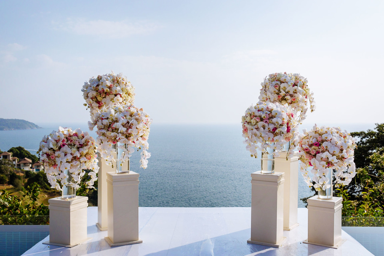 Tarika & Nick's Luxurious Wedding in Phuket ideas, wedding, thailand, phuket, tips - Tarika & Nick's Luxurious Wedding in Phuket