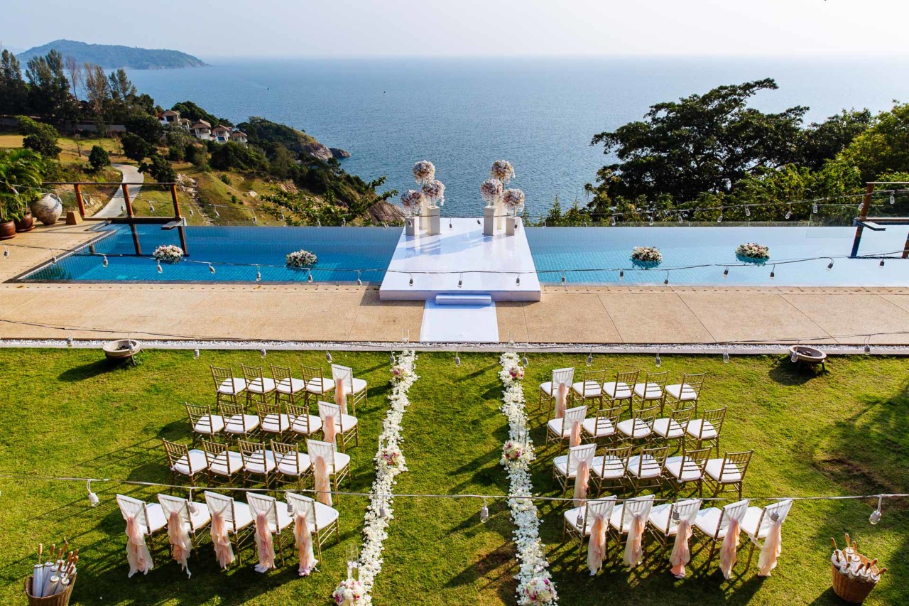 Tarika & Nick's Luxurious Wedding in Phuket ideas, wedding, thailand, phuket, tips - Tarika & Nick's Luxurious Wedding in Phuket