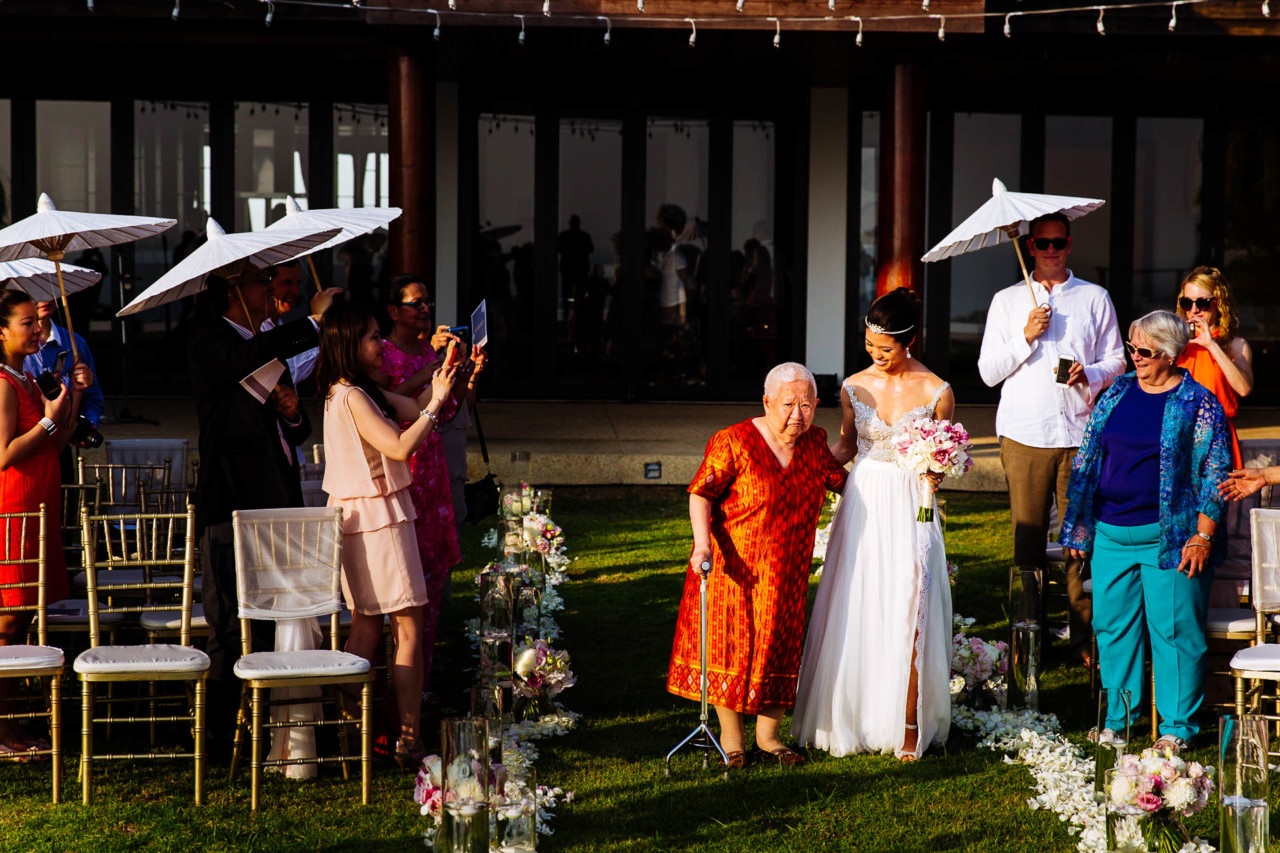 Tarika & Nick's Luxurious Wedding in Phuket ideas, wedding, thailand, phuket, tips - Tarika & Nick's Luxurious Wedding in Phuket