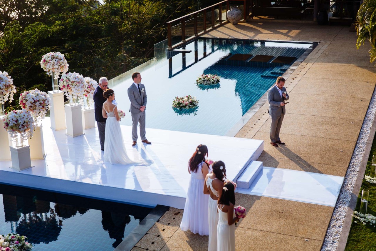 Tarika & Nick's Luxurious Wedding in Phuket ideas, wedding, thailand, phuket, tips - Tarika & Nick's Luxurious Wedding in Phuket