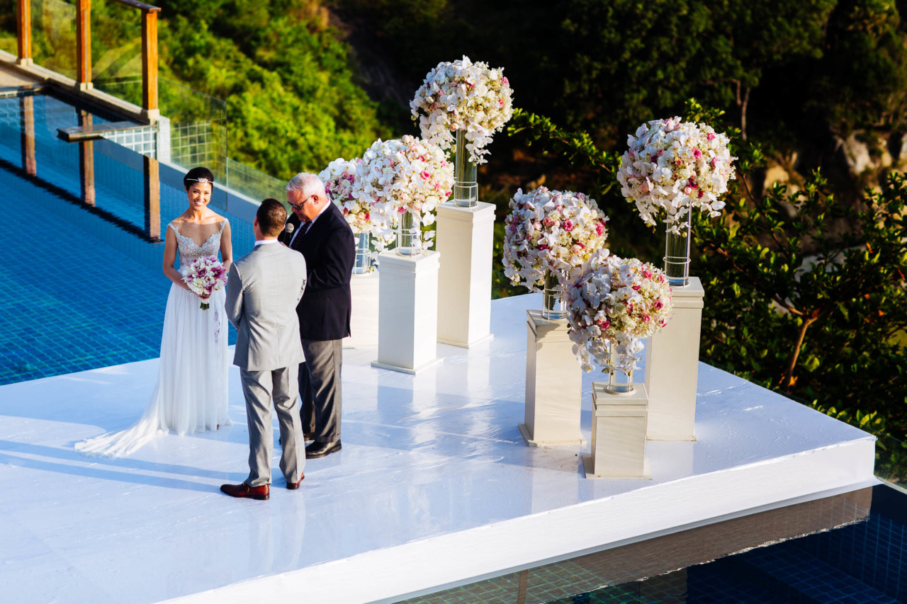 Tarika & Nick's Luxurious Wedding in Phuket ideas, wedding, thailand, phuket, tips - Tarika & Nick's Luxurious Wedding in Phuket