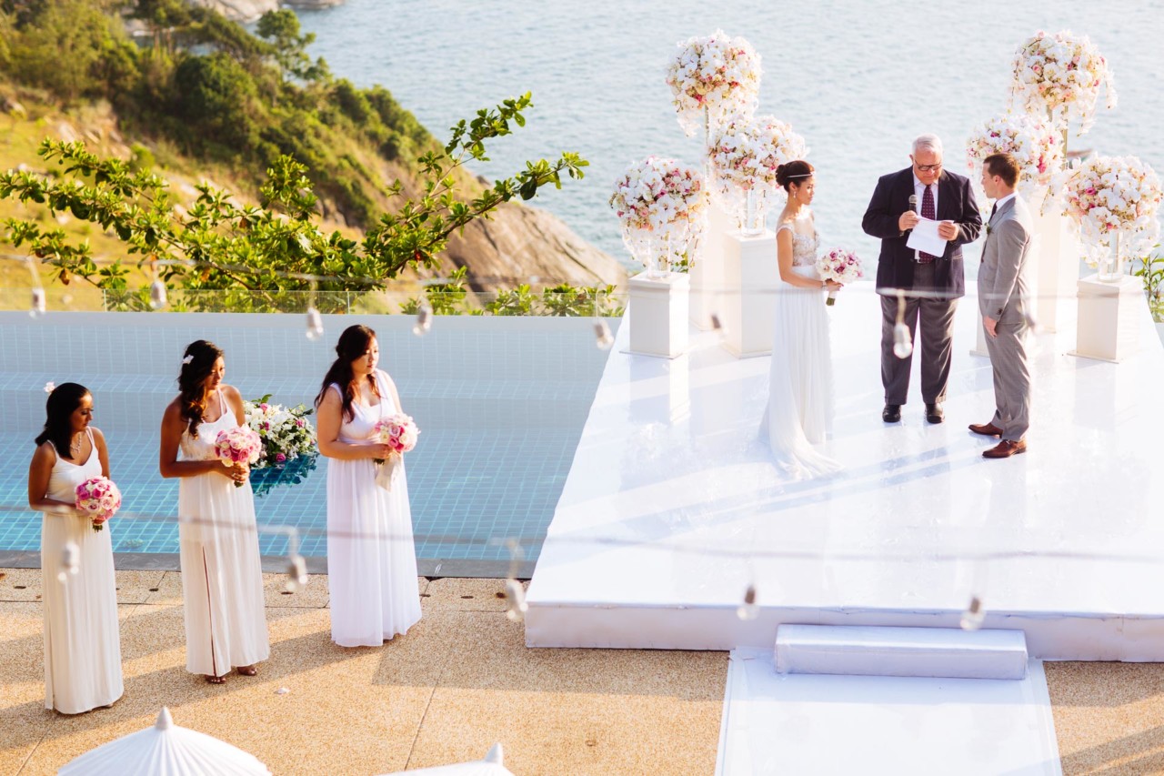 Tarika & Nick's Luxurious Wedding in Phuket ideas, wedding, thailand, phuket, tips - Tarika & Nick's Luxurious Wedding in Phuket