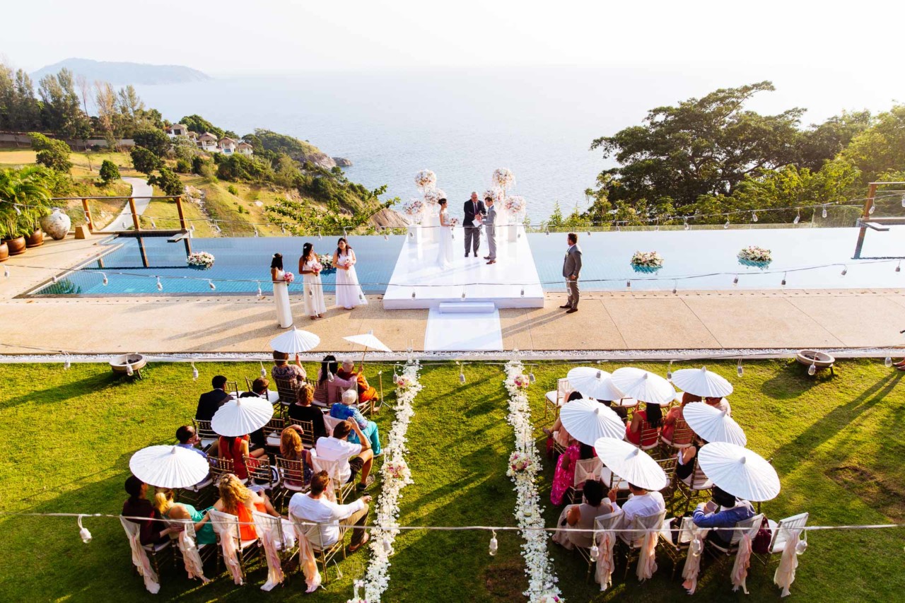Tarika & Nick's Luxurious Wedding in Phuket ideas, wedding, thailand, phuket, tips - Tarika & Nick's Luxurious Wedding in Phuket