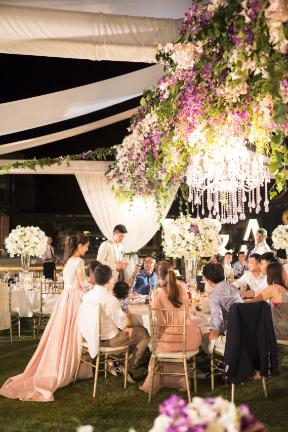 Victoria & Aston's Dream Wedding in Phuket