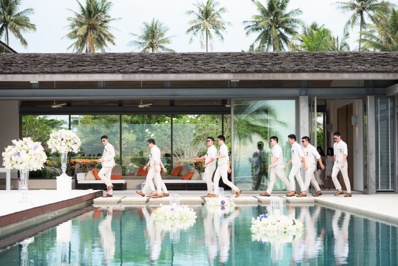 Victoria & Aston's Dream Wedding in Phuket ideas, wedding, thailand, phuket, tips, hong-kong - Victoria & Aston's Dream Wedding in Phuket