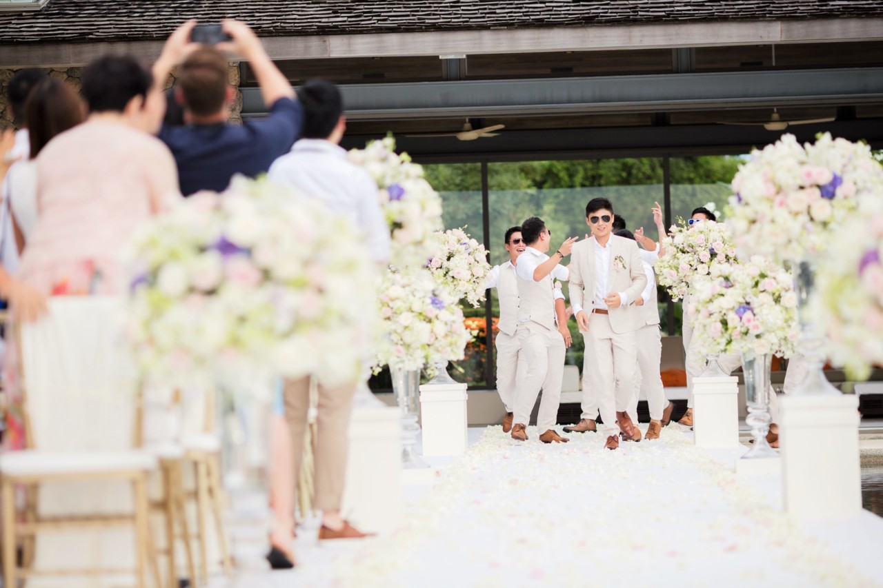 Victoria & Aston's Dream Wedding in Phuket ideas, wedding, thailand, phuket, tips, hong-kong - Victoria & Aston's Dream Wedding in Phuket