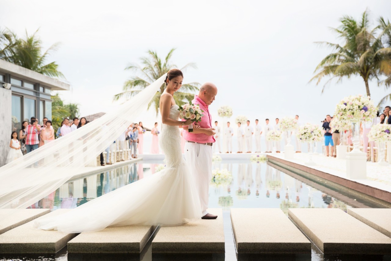 Victoria & Aston's Dream Wedding in Phuket ideas, wedding, thailand, phuket, tips, hong-kong - Victoria & Aston's Dream Wedding in Phuket