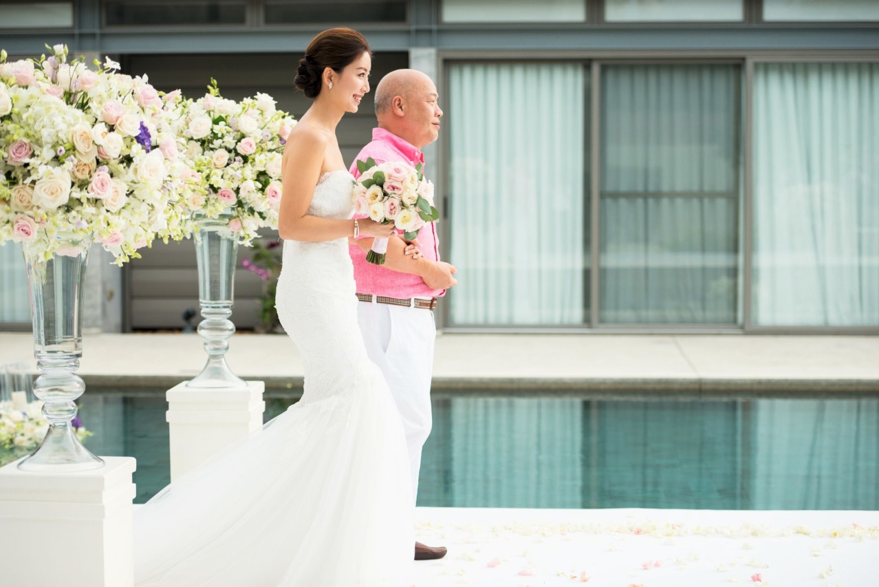 Victoria & Aston's Dream Wedding in Phuket ideas, wedding, thailand, phuket, tips, hong-kong - Victoria & Aston's Dream Wedding in Phuket