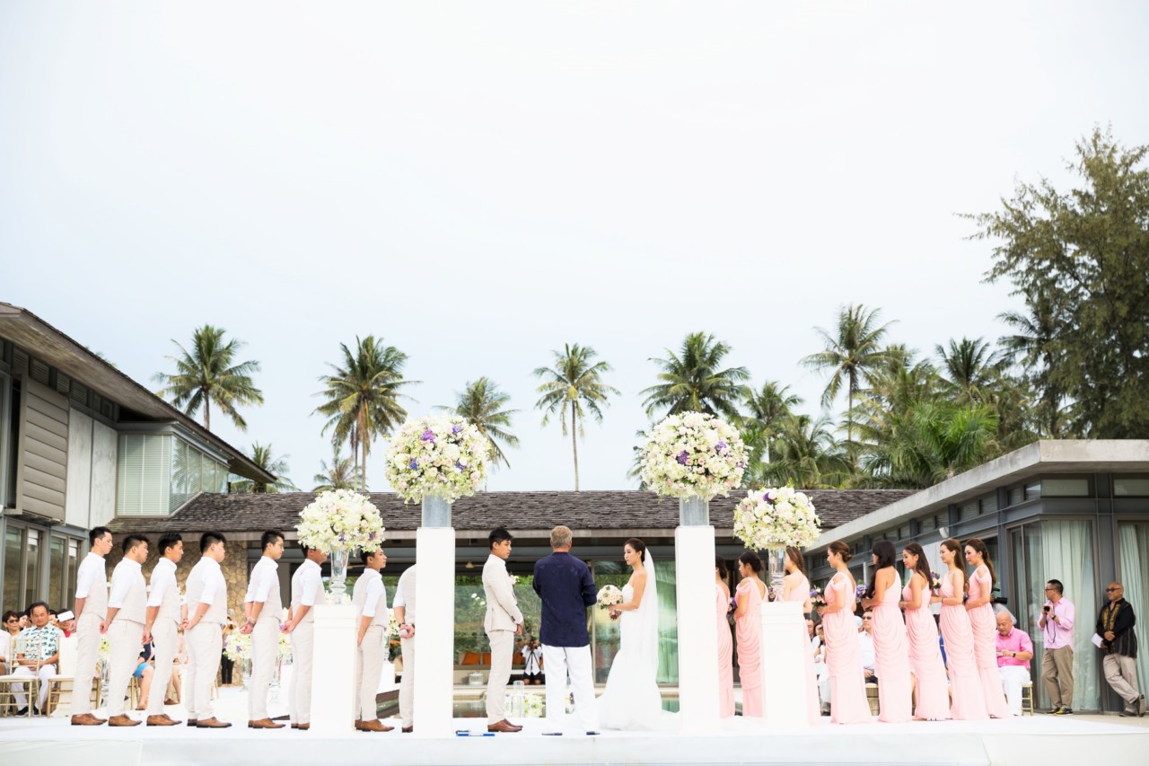 Victoria & Aston's Dream Wedding in Phuket ideas, wedding, thailand, phuket, tips, hong-kong - Victoria & Aston's Dream Wedding in Phuket