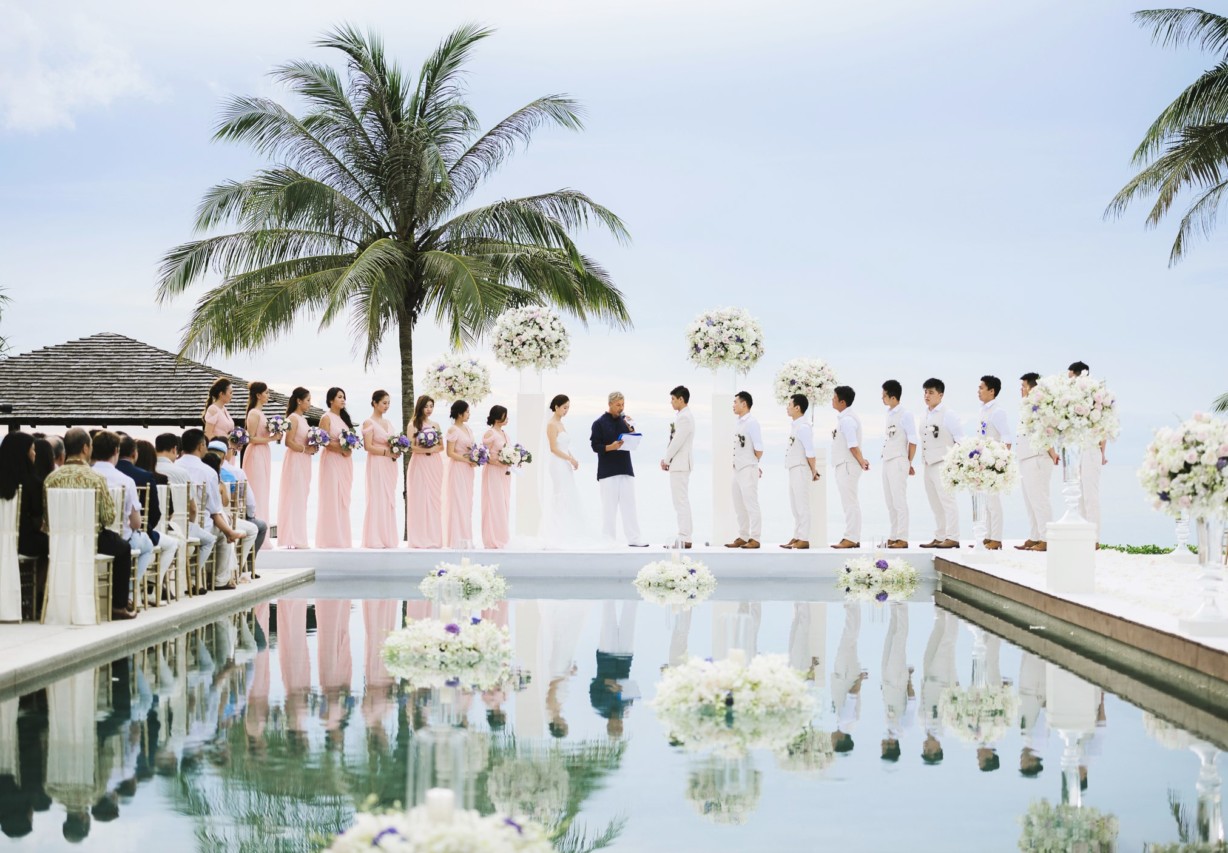 Victoria & Aston's Dream Wedding in Phuket ideas, wedding, thailand, phuket, tips, hong-kong - Victoria & Aston's Dream Wedding in Phuket