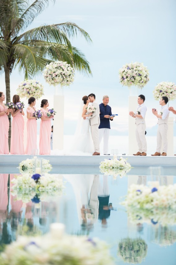 Victoria & Aston's Dream Wedding in Phuket ideas, wedding, thailand, phuket, tips, hong-kong - Victoria & Aston's Dream Wedding in Phuket