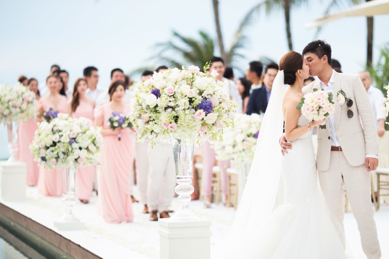 Victoria & Aston's Dream Wedding in Phuket ideas, wedding, thailand, phuket, tips, hong-kong - Victoria & Aston's Dream Wedding in Phuket