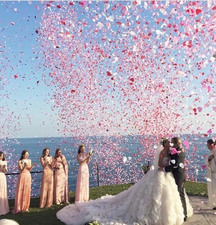 Giovanna Battaglia and Oscar Englebert's Lavish Wedding in Capri ideas, wedding, celebrity - Giovanna Battaglia and Oscar Englebert's Lavish Wedding in Capri