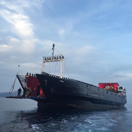 Giovanna Battaglia and Oscar Englebert's Lavish Wedding in Capri ideas, wedding, celebrity - Giovanna Battaglia and Oscar Englebert's Lavish Wedding in Capri