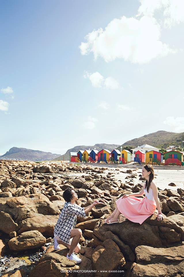 Martin & Janet's Cape Town Engagement by Axioo travel, engagement - Martin & Janet's Cape Town Engagement by Axioo
