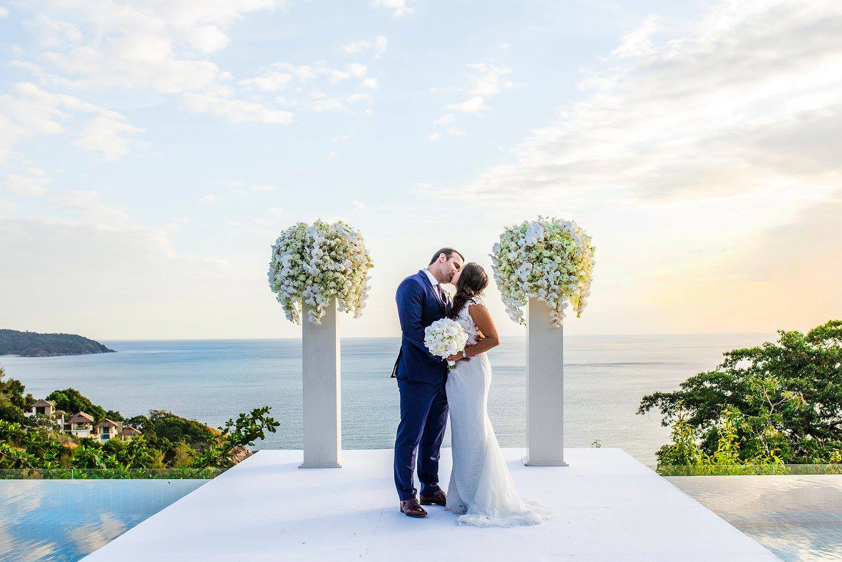 Alex & Andy's Cyprus Inspired Island Wedding ideas, wedding, travel, thailand, phuket - Alex & Andy's Cyprus Inspired Island Wedding