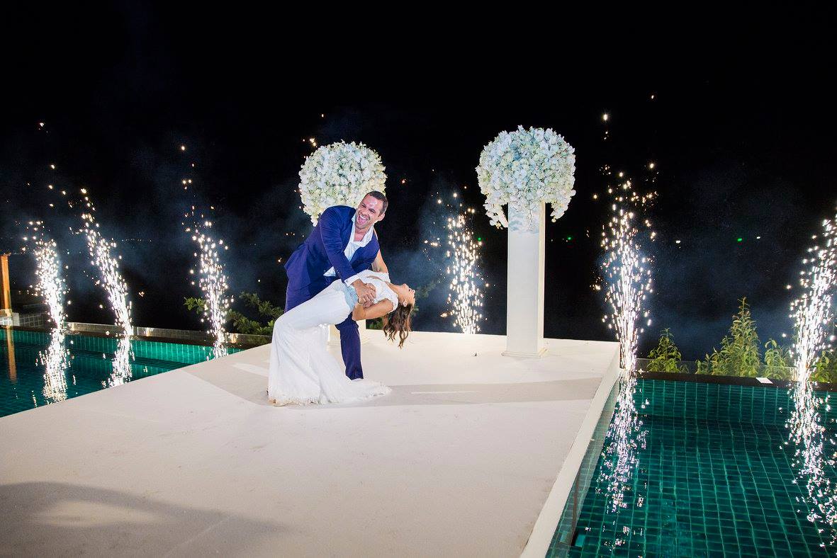 Alex & Andy's Cyprus Inspired Island Wedding ideas, wedding, travel, thailand, phuket - Alex & Andy's Cyprus Inspired Island Wedding