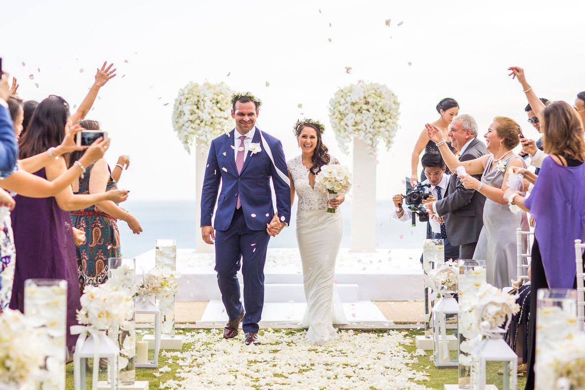 Alex & Andy's Cyprus Inspired Island Wedding ideas, wedding, travel, thailand, phuket - Alex & Andy's Cyprus Inspired Island Wedding