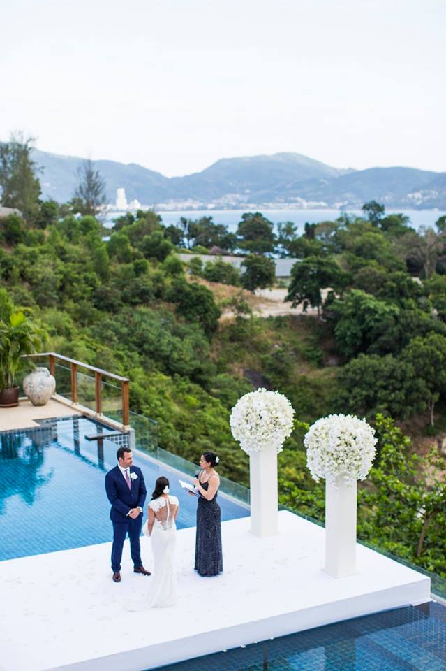 Alex & Andy's Cyprus Inspired Island Wedding ideas, wedding, travel, thailand, phuket - Alex & Andy's Cyprus Inspired Island Wedding