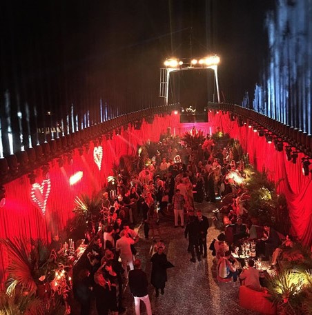 Giovanna Battaglia and Oscar Englebert's Lavish Wedding in Capri ideas, wedding, celebrity - Giovanna Battaglia and Oscar Englebert's Lavish Wedding in Capri