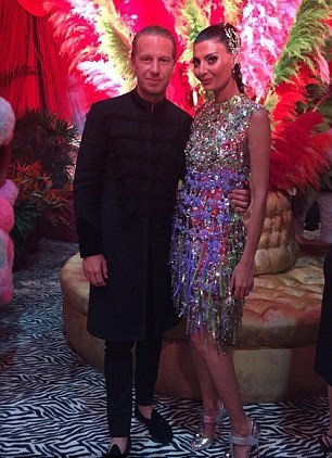 Giovanna Battaglia and Oscar Englebert's Lavish Wedding in Capri ideas, wedding, celebrity - Giovanna Battaglia and Oscar Englebert's Lavish Wedding in Capri