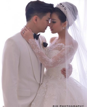 Chelsea Olivia Wijaya and Glenn Alinskie's Luxurious Fairy-Tale Wedding ideas, wedding, celebrity - Chelsea Olivia Wijaya and Glenn Alinskie's Luxurious Fairy-Tale Wedding