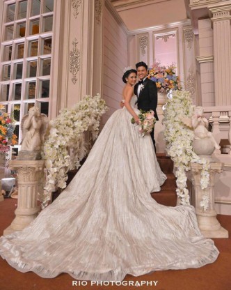 Chelsea Olivia Wijaya and Glenn Alinskie's Luxurious Fairy-Tale Wedding ideas, wedding, celebrity - Chelsea Olivia Wijaya and Glenn Alinskie's Luxurious Fairy-Tale Wedding