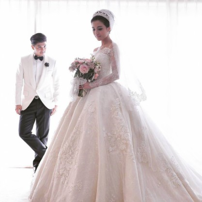 Chelsea Olivia Wijaya and Glenn Alinskie's Luxurious Fairy-Tale Wedding ideas, wedding, celebrity - Chelsea Olivia Wijaya and Glenn Alinskie's Luxurious Fairy-Tale Wedding