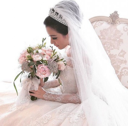 Chelsea Olivia Wijaya and Glenn Alinskie's Luxurious Fairy-Tale Wedding ideas, wedding, celebrity - Chelsea Olivia Wijaya and Glenn Alinskie's Luxurious Fairy-Tale Wedding