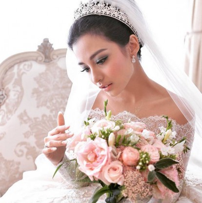 Chelsea Olivia Wijaya and Glenn Alinskie's Luxurious Fairy-Tale Wedding ideas, wedding, celebrity - Chelsea Olivia Wijaya and Glenn Alinskie's Luxurious Fairy-Tale Wedding