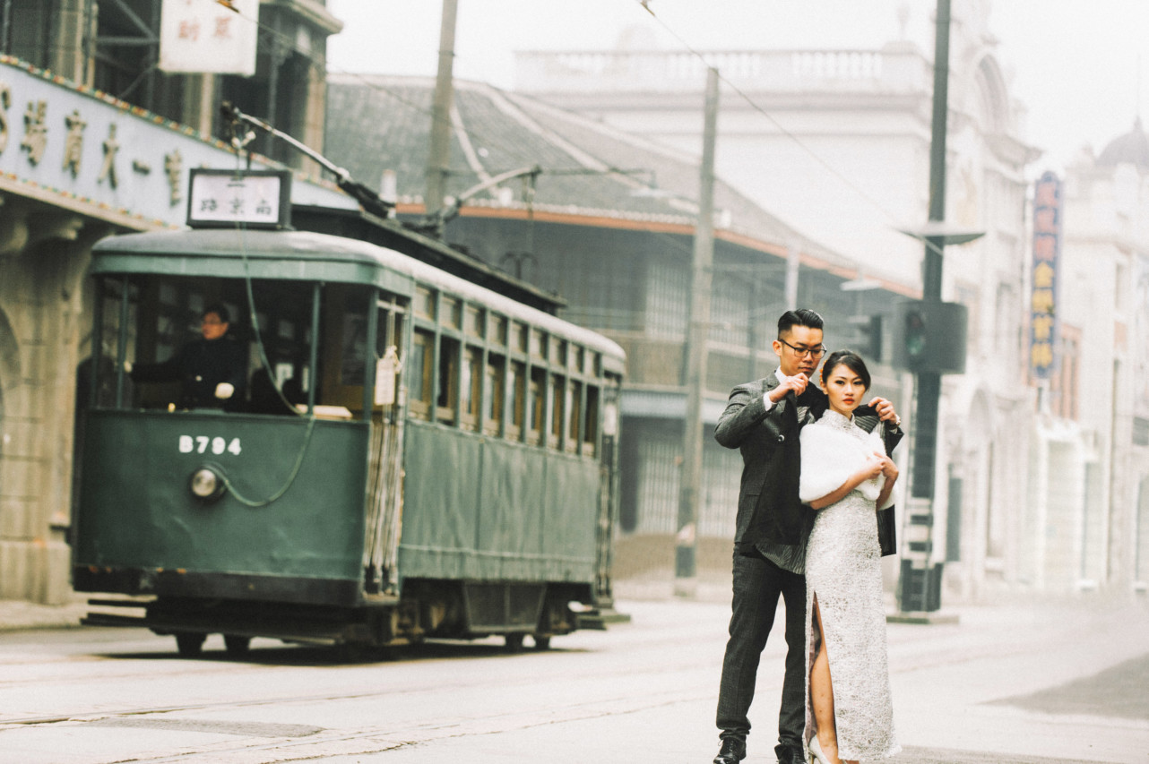 Liz and Wai Fong's Shanghainese Pre-Wedding By Chester Kher Creations travel, tips, engagement - Liz and Wai Fong's Shanghainese Pre-Wedding By Chester Kher Creations