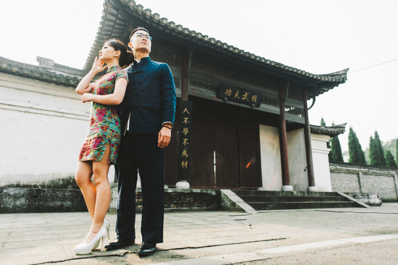 Liz and Wai Fong's Shanghainese Pre-Wedding By Chester Kher Creations travel, tips, engagement - Liz and Wai Fong's Shanghainese Pre-Wedding By Chester Kher Creations