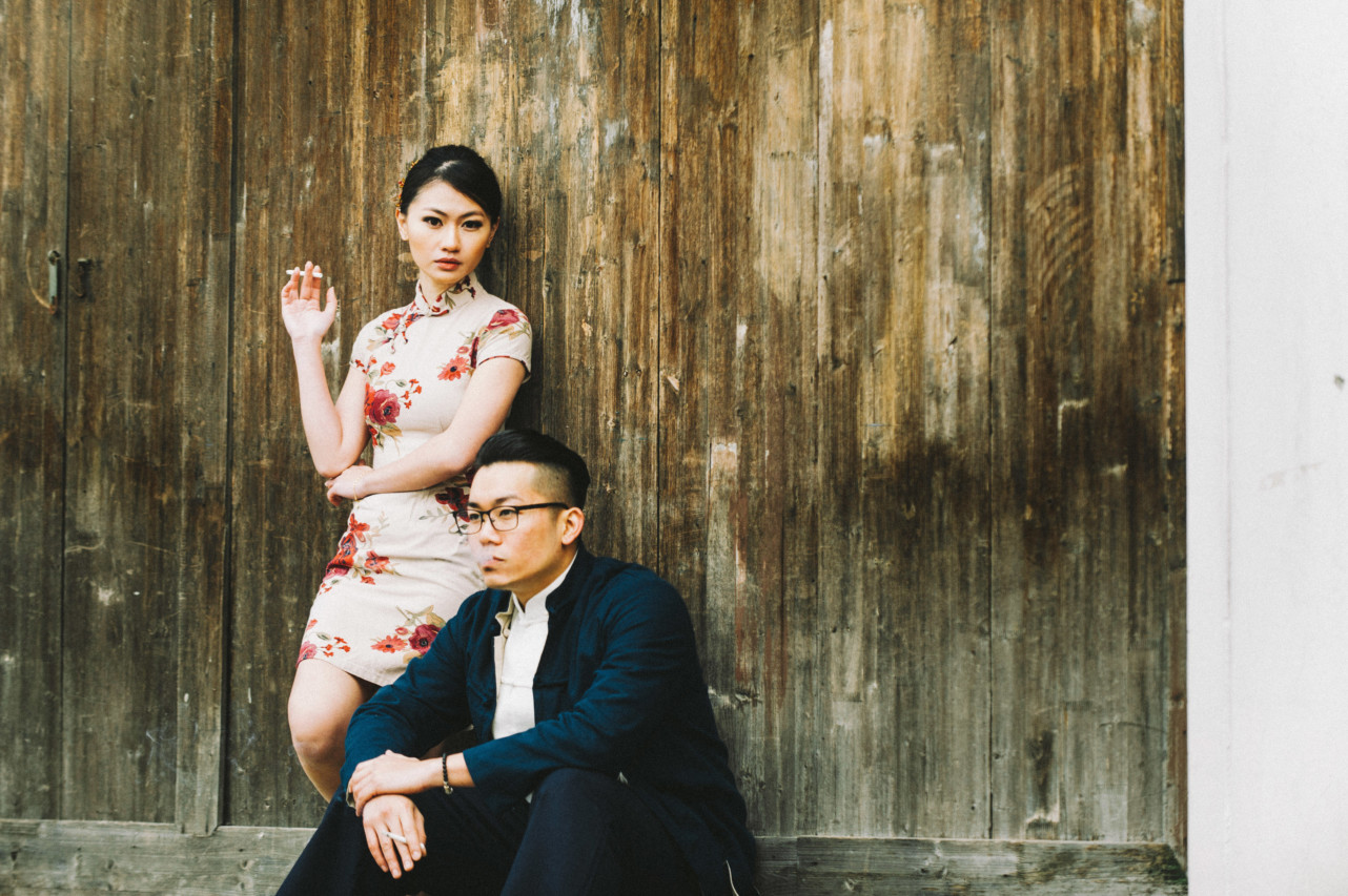 Liz and Wai Fong's Shanghainese Pre-Wedding By Chester Kher Creations travel, tips, engagement - Liz and Wai Fong's Shanghainese Pre-Wedding By Chester Kher Creations