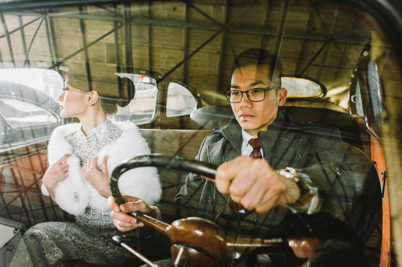 Liz and Wai Fong's Shanghainese Pre-Wedding By Chester Kher Creations travel, tips, engagement - Liz and Wai Fong's Shanghainese Pre-Wedding By Chester Kher Creations