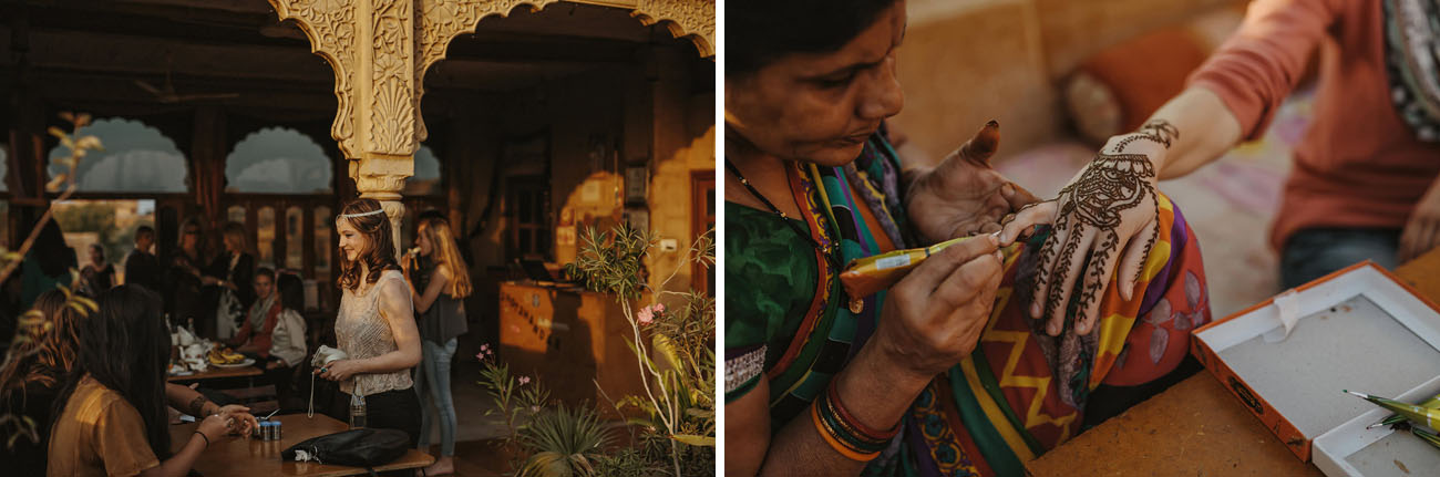 Nicole & Jordan's Intimate India Desert Wedding ideas, wedding, travel - Nicole & Jordan's Intimate India Desert Wedding