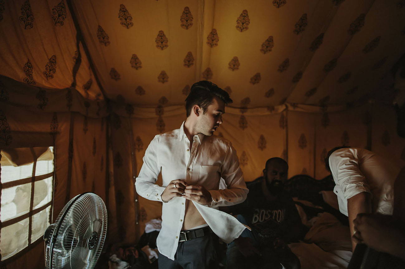 Nicole & Jordan's Intimate India Desert Wedding ideas, wedding, travel - Nicole & Jordan's Intimate India Desert Wedding