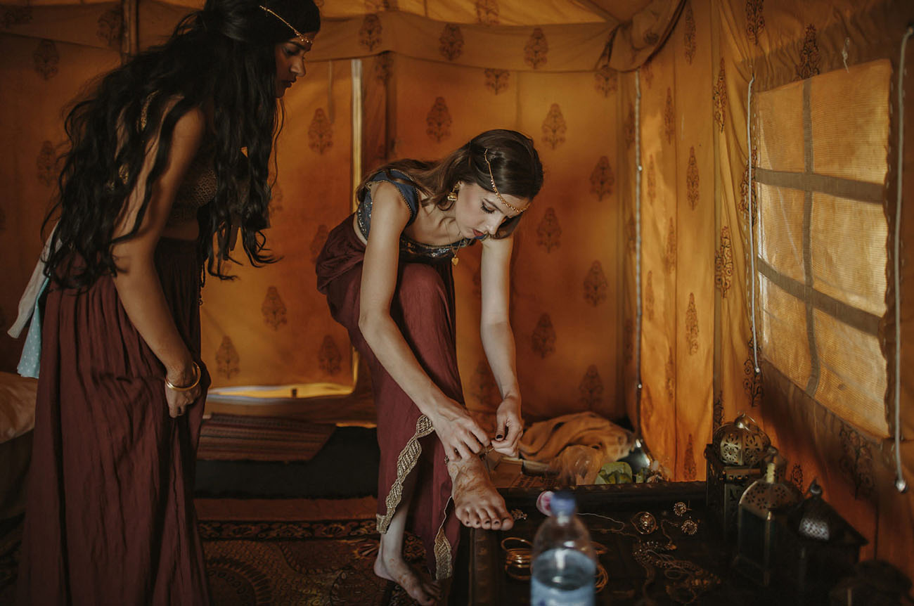 Nicole & Jordan's Intimate India Desert Wedding ideas, wedding, travel - Nicole & Jordan's Intimate India Desert Wedding