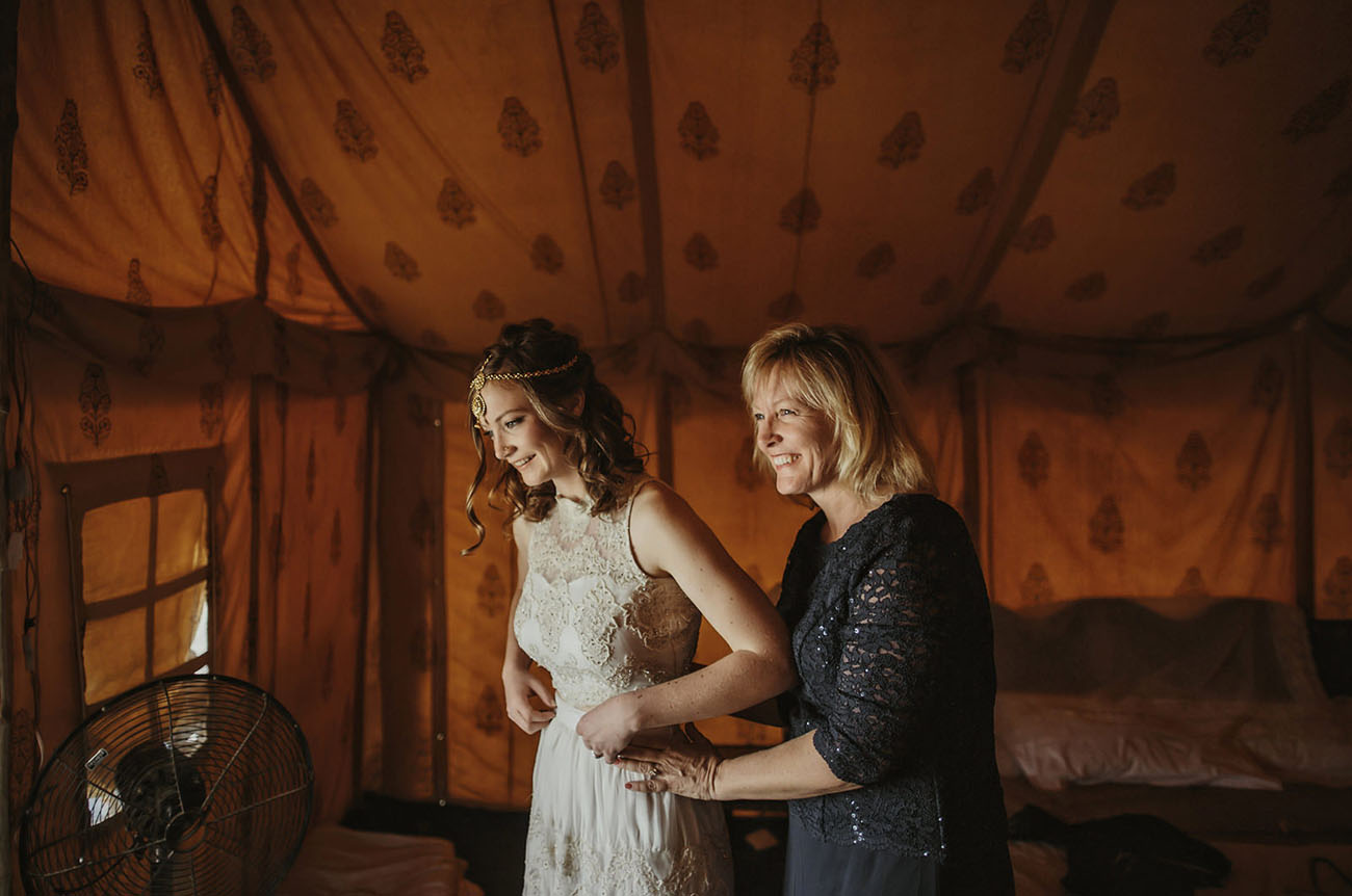 Nicole & Jordan's Intimate India Desert Wedding ideas, wedding, travel - Nicole & Jordan's Intimate India Desert Wedding